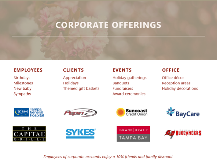 About Buds, Blooms & Beyond Tampa, FL Florist